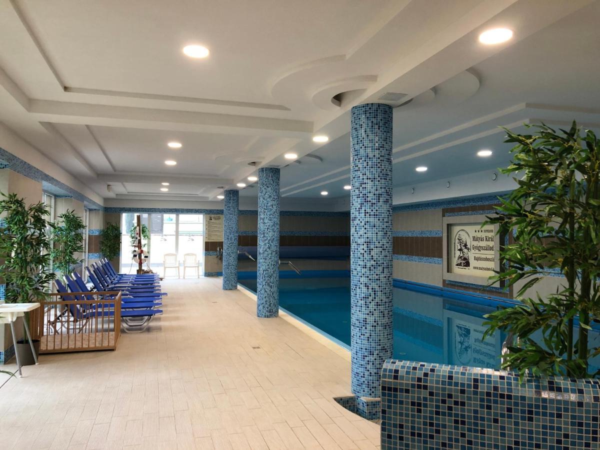玛提亚斯国王Spa康体酒店 Hajdúszoboszló 外观 照片